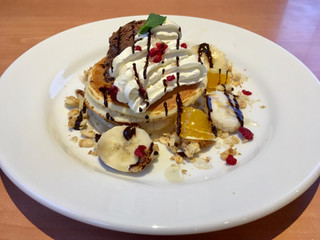 高評価 デニーズさん ありがとう デニーズ バースデーパンケーキ のクチコミ 評価 Milchさん もぐナビ