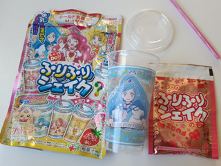 中評価 意外と美味しい ﾉ 笑 ハート ヒーリングっどプリキュア ふりふりシェイク イチゴあじ のクチコミ 評価 Maa しばらく不在さん もぐナビ