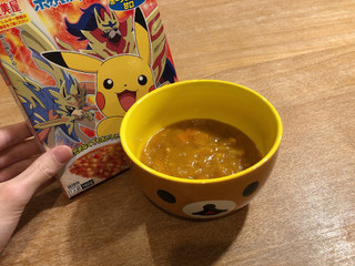 中評価 おいしいんです 丸美屋 ポケモン カレー ポーク コーン甘口 のクチコミ 評価 ヘルシーさん もぐナビ 中評価 おいしいんです 丸美屋 ポケモン カレー ポーク コーン甘口 のクチコミ 評価 ヘルシーさん もぐナビ