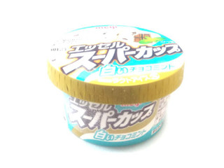 中評価 ホワイトチョコじゃないのね W 明治 エッセル スーパーカップ 白いチョコミント のクチコミ 評価 いちごみるうさん もぐナビ