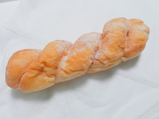 「ヤマザキ ドーナツステーション ツイストドーナツ シュガー 袋3個」のクチコミ画像 by nag～ただいま留守にしております～さん