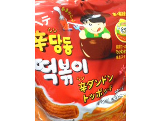 中評価 100均で購入 ヘテパシフィック 辛ダンドントッポキ味 スナック のクチコミ 評価 まままさん もぐナビ