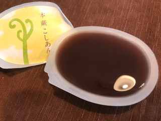 中評価 もっちり食感の水羊羹 鶴屋吉信 本蕨 こしあん のクチコミ 評価 やにゃさん もぐナビ 中評価 もっちり食感の水羊羹 鶴屋吉信 本蕨 こしあん のクチコミ 評価 やにゃさん もぐナビ