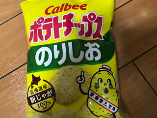 カルビー派 湖池屋派 カルビー ポテトチップス のりしお Bigbag のクチコミ 評価 Chun62さん もぐナビ