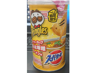 中評価 プリングルズ スーパーカップ 熟成味噌ラーメン味のクチコミ 評価 商品情報 もぐナビ