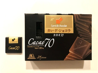 高評価 ハイカカオチョコでいちばん 森永製菓 カレ ド ショコラ カカオ70 のクチコミ 評価 たいやきさんさん もぐナビ 高評価 ハイカカオチョコでいちばん 森永製菓 カレ ド ショコラ カカオ70 のクチコミ 評価 たいやきさんさん もぐナビ