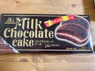 中評価 森永製菓 ミルクチョコレートケーキのクチコミ 評価 商品情報 もぐナビ