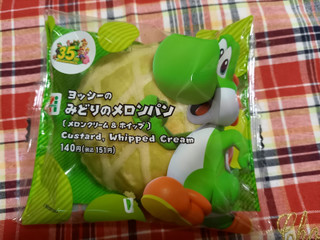 高評価 キャラクターに癒され メロンパンの味わいにも満足出来ました セブン イレブン ヨッシーのみどりのメロンパン のクチコミ 評価 デイジさん もぐナビ