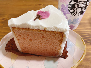 高評価 おいしー スターバックス さくらシフォンケーキ のクチコミ 評価 Ikt0123さん もぐナビ 高評価 おいしー スターバックス さくらシフォンケーキ のクチコミ 評価 Ikt0123さん もぐナビ