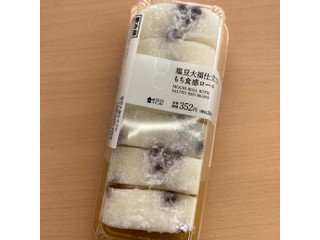 中評価 ローソン 塩豆大福仕立てのもち食感ロールのクチコミ一覧 もぐナビ