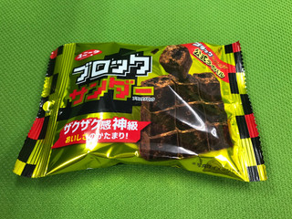 中評価 会社お菓子 ブロックサンダー 有楽製菓 ブロックサンダー のクチコミ 評価 ねこねこりんさん もぐナビ