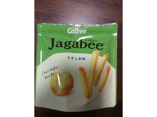 うすしお カルビー Jagabee うすしお味 のクチコミ 評価 Canelaさん もぐナビ