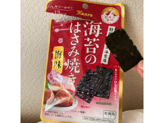 中評価 カンロ 海苔のはさみ焼き梅味のクチコミ 評価 商品情報 もぐナビ