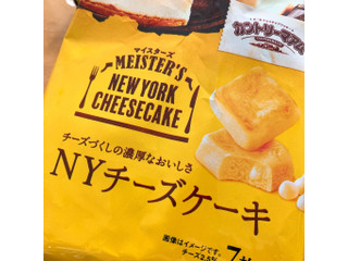 中評価 不二家 カントリーマアムマイスターズ ｎｙチーズケーキのクチコミ 評価 値段 価格情報 もぐナビ