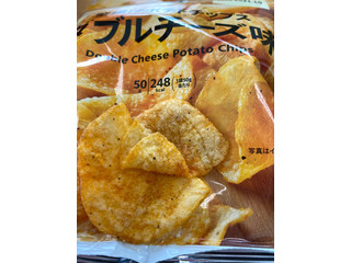 高評価 セブンプレミアム 堅揚げポテトチップス ダブルチーズ味のクチコミ 評価 値段 価格情報 もぐナビ