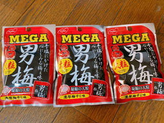 中評価 ノーベル ｍｅｇａ男梅粒のクチコミ 評価 値段 価格情報 もぐナビ