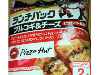 中評価 ヤマザキ ランチパック プルコギ チーズ ピザハット監修のクチコミ 評価 カロリー情報 もぐナビ