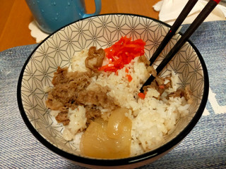 低評価 子供茶碗用の量です トロナ すき家 牛丼の具 のクチコミ 評価 ねるねるさん もぐナビ