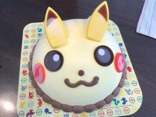 中評価 耳の角度でこんな変わるなんて 笑 サーティワン ポケモン アイスクリームケーキ のクチコミ 評価 やにゃさん もぐナビ