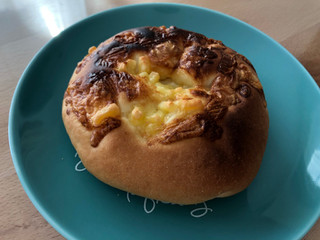 「第一パン ハートブレッドアンティークののび～るチーズフランス 袋1個」のクチコミ画像 by こつめかわうそさん