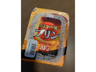 中評価 こんにゃくパーク カスタード風プリン こんにゃくパーク カスタード風プリン Big のクチコミ 評価 Kslさん もぐナビ