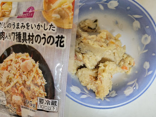 しっとりぺっちょりポソポソたんぱく ェ トップバリュ だしのうまみをいかした鶏肉入り7種具材のうの花 のクチコミ 評価 レビュアーさん もぐナビ しっとりぺっちょりポソポソたんぱく ェ トップバリュ だしのうまみをいかした鶏肉入り7種具材のうの花 のクチコミ 評価 レビュアーさん もぐナビ