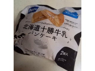 北海道十勝牛乳パンケーキ