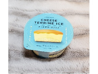チーズテリーヌアイス