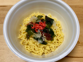 中評価 初めて食べたカップ冷やし中華 ニュータッチ 凄麺 冷し中華 海藻サラダ風 のクチコミ 評価 踊る埴輪さん もぐナビ 中評価 初めて食べたカップ冷やし中華 ニュータッチ 凄麺 冷し中華 海藻サラダ風 のクチコミ 評価 踊る埴輪さん もぐナビ