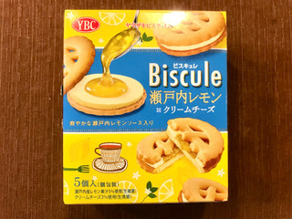 「YBC ビスキュレ 瀬戸内レモン×クリームチーズ 箱5個」のクチコミ画像 by やにゃさん