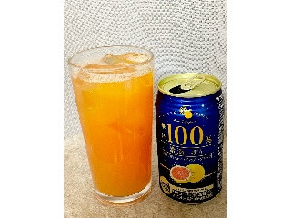 素滴しぼり 果汁100％チューハイ ピンクグレープフルーツ