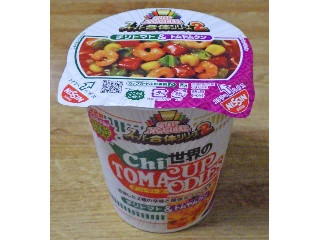 カップヌードル スーパー合体シリーズ チリトマト＆トムヤムクン