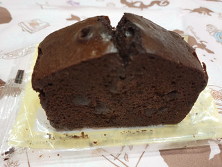 高評価 この厚さが好き ファミリーマート 厚切りチョコケーキ のクチコミ 評価 紫の上さん もぐナビ