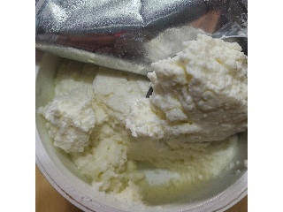 カッテージチーズ つぶタイプ 北海道生乳使用
