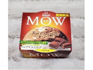 MOW 濃チョコレート