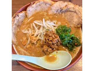麺場 田所商店 伊勢味噌 炙りチャーシュー麺