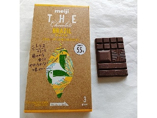 ザ・チョコレート ブラジルカカオ55