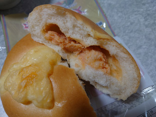 「第一パン 明太ポテトチーズ」のクチコミ画像 by しろねこエリーさん