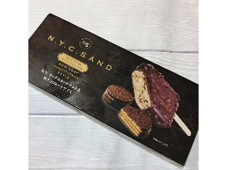 N.Y.C.SAND リッチスカッチサンド＆Wチョコレートアイス