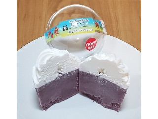 ミニストップ 紅芋プリン