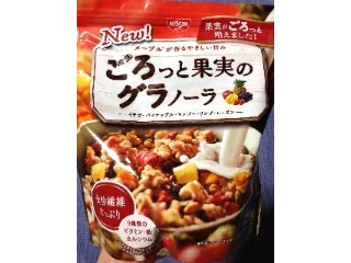 高評価 おいしくて 栄養満点 シスコ ごろっと果実のグラノーラ のクチコミ 評価 けんじぶーさん もぐナビ