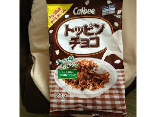 中評価 高いけど カルビー トッピンチョコ のクチコミ 評価 レビュアーさん もぐナビ