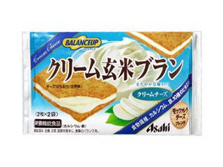 高評価 アサヒフード ヘルスケア バランスアップ クリーム玄米ブラン クリームチーズ 袋36g 2 製造終了 のクチコミ 評価 カロリー情報 もぐナビ