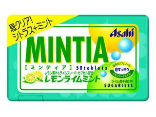 高評価 アサヒフード ヘルスケア ミンティア レモンライムミント ケース7g 製造終了 のクチコミ 評価 カロリー 値段 価格情報 もぐナビ