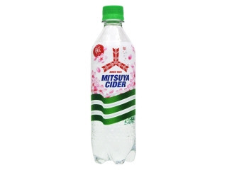 高評価 アサヒ 三ツ矢サイダー 桜デザイン ペット500mlのクチコミ 評価 商品情報 もぐナビ