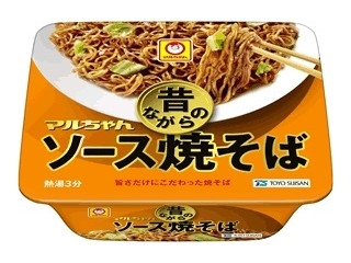 中評価 マルちゃん 昔ながらのソース焼そば カップ132gの口コミ 評価 値段 価格情報 もぐナビ