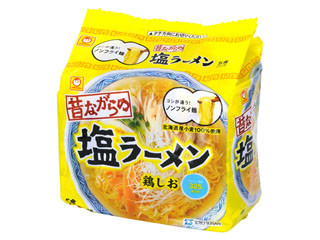 高評価 マルちゃん 昔ながらの塩ラーメン 袋95g 5 製造終了 のクチコミ 評価 カロリー情報 もぐナビ 高評価 マルちゃん 昔ながらの塩ラーメン 袋95g 5 製造終了 のクチコミ 評価 カロリー情報 もぐナビ