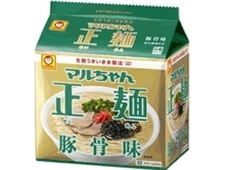 高評価 マルちゃん マルちゃん正麺 豚骨醤油味のクチコミ 評価 値段 価格情報 もぐナビ