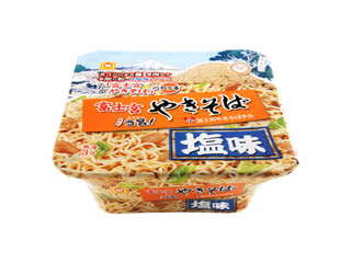 高評価 マルちゃん 富士宮やきそば 塩味のクチコミ 評価 カロリー情報 もぐナビ