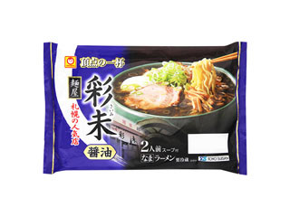 中評価 マルちゃん 頂点の一杯 麺屋彩未 醤油のクチコミ 評価 商品情報 もぐナビ